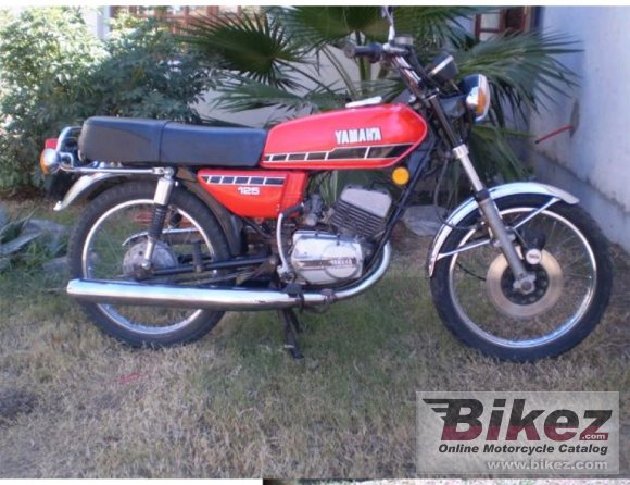 1979 Yamaha RX 125 photo